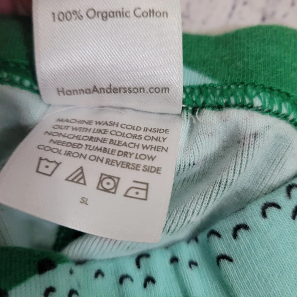 Hanna Andersson Magnetic Me 2T Pajama Sets Toddler Boys Organic Cotton Animal